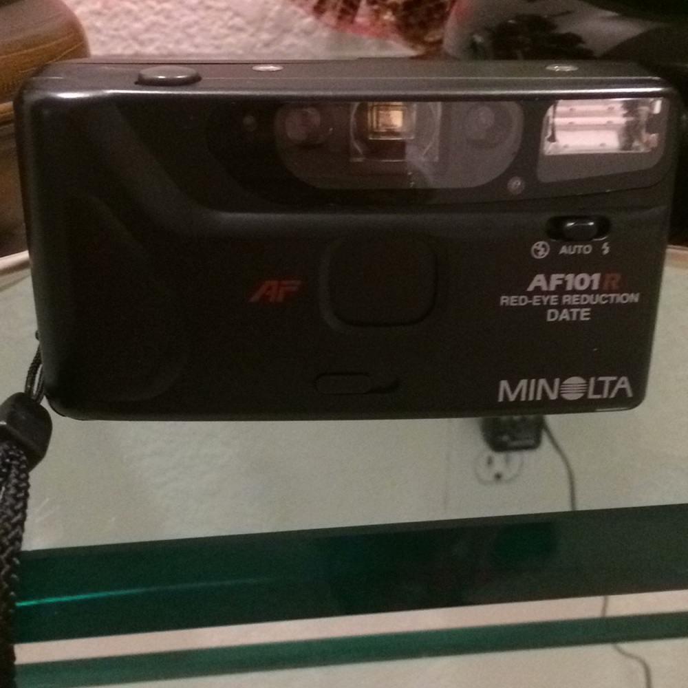 🥀🥀VINTAGE MINOLTA CAMERA🎉🎉AF101 R.🥀🥀